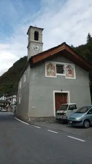 Vista - Cappella dei Santi Lorenzo e Sebastiano a CeresFrazione Voragno