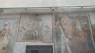 San Sebastiano - Cappella dei Santi Lorenzo e Sebastiano a CeresFrazione Voragno