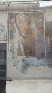 San Cristoforo - Cappella dei Santi Lorenzo e Sebastiano a CeresFrazione Voragno