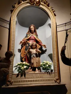 Madonna col Bambino - Cattedrale di Santa Maria del Bosco a Cuneo