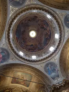 Volta della cupola - Cattedrale di Santa Maria del Bosco a Cuneo