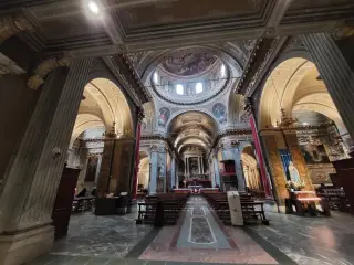 Interno - Cattedrale di Santa Maria del Bosco a Cuneo