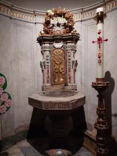 Battistero - Cattedrale di Santa Maria del Bosco a Cuneo