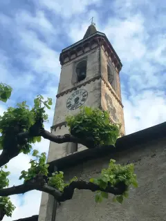 Campanile - Chiesa Parrocchiale di San Giovanni Battista a Campiglione Fenile