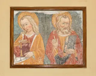 Apostoli - Oratorio di Sant'Antonio Abate a Fontaneto d'AgognaFrazione Sant'Antonio