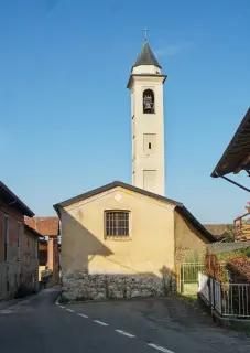 Campanile - Oratorio di Sant'Antonio Abate a Fontaneto d'AgognaFrazione Sant'Antonio