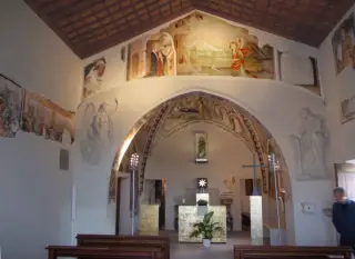 Presbiterio - Chiesa della Madonna della Stella a Pianezza