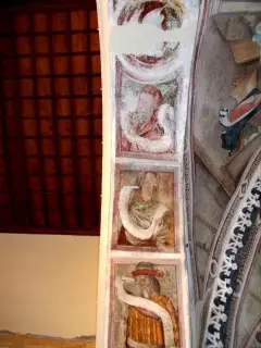 Arco trionfale - Chiesa della Madonna della Stella a Pianezza