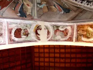 Arco trionfale - Chiesa della Madonna della Stella a Pianezza