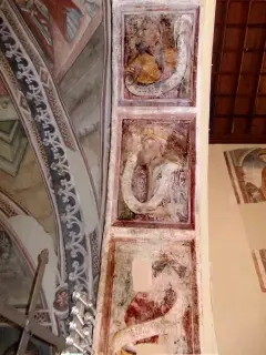 Arco trionfale - Chiesa della Madonna della Stella a Pianezza