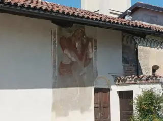 San Cristoforo - Chiesa della Madonna della Stella a Pianezza