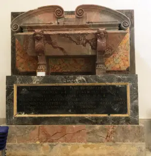 Mausoleo di San Pio V - Arca - Chiesa di Santa Croce e Tutti i Santi a Bosco Marengo