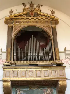 Organo - Chiesa di Santa Croce e Tutti i Santi a Bosco Marengo