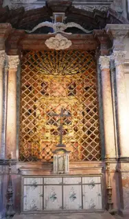 Reliquie inviate da Papa Pio V - Chiesa di Santa Croce e Tutti i Santi a Bosco Marengo