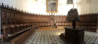 Coro - Chiesa di Santa Croce e Tutti i Santi a Bosco Marengo
