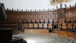 Coro - Chiesa di Santa Croce e Tutti i Santi a Bosco Marengo