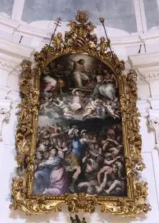 Giudizio Universale di Giorgio Vasari - Chiesa di Santa Croce e Tutti i Santi a Bosco Marengo
