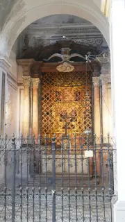 Cappella delle reliquie - Chiesa di Santa Croce e Tutti i Santi a Bosco Marengo