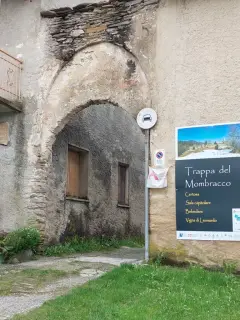 Ingresso al complesso - Certosa di Monte Bracco a BargeFrazione Occa
