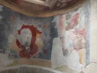 Affreschi - Certosa di Monte Bracco a BargeFrazione Occa