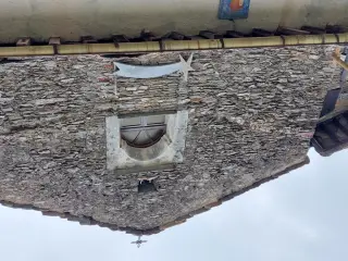 Facciata - Certosa di Monte Bracco a BargeFrazione Occa