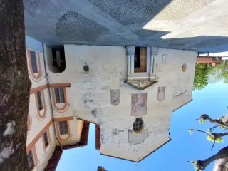 Facciata - Chiesa e Convento di San Bernardino a Saluzzo