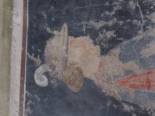 Storie di San Giovanni Evangelista - Chiesa e Convento di San Bernardino a Saluzzo