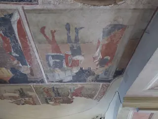 Storie di San Giovanni Evangelista - Chiesa e Convento di San Bernardino a Saluzzo