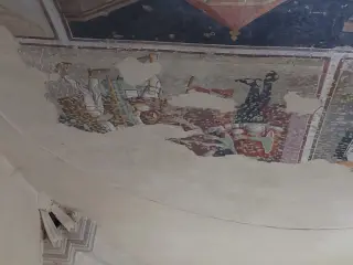 Storie di San Giovanni Evangelista - Chiesa e Convento di San Bernardino a Saluzzo