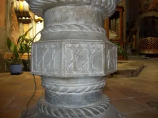 Battistero Zabreri XX - Parrocchiale di Maria Vergine Assunta a Caraglio