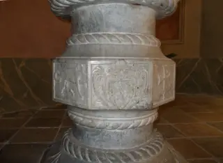 Battistero Zabreri ecclesiae ordo - Parrocchiale di Maria Vergine Assunta a Caraglio