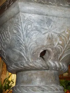 Battistero Zabreri - Parrocchiale di Maria Vergine Assunta a Caraglio