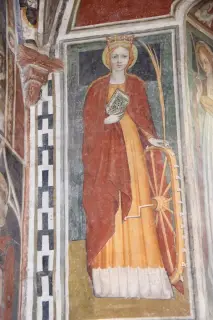 Santa Caterina d'Alessandria - Pieve di San Pietro a Pianezza