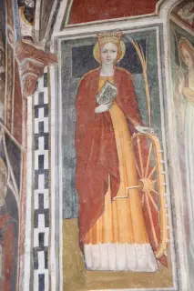 Santa Caterina d'Alessandria - Pieve di San Pietro a Pianezza