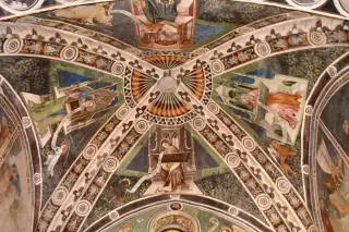 Volta del Presbiterio - Pieve di San Pietro a Pianezza