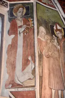 S. Caterina d'Alessandria - Pieve di San Pietro a Pianezza