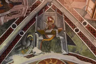 Spicchio della volta - Pieve di San Pietro a Pianezza