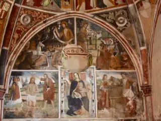 Cappella Provana - Pieve di San Pietro a Pianezza