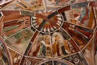 Cappella Provana - Volta - Pieve di San Pietro a Pianezza