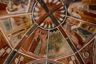 Cappella Provana - Volta - Pieve di San Pietro a Pianezza