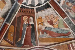 Cappella Provana - Volta - Pieve di San Pietro a Pianezza
