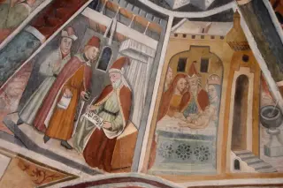 Cappella Provana - Volta - Pieve di San Pietro a Pianezza