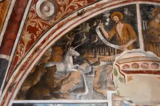 Cappella Provana - Storie - Pieve di San Pietro a Pianezza