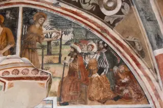Cappella Provana - Storie - Pieve di San Pietro a Pianezza
