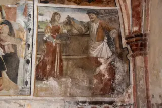 Cappella Provana - Storie - Pieve di San Pietro a Pianezza