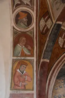 Cappella Provana - Profeti - Pieve di San Pietro a Pianezza