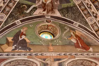 Annunciazione - Pieve di San Pietro a Pianezza