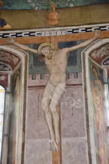 Gesù crocifisso - Pieve di San Pietro a Pianezza