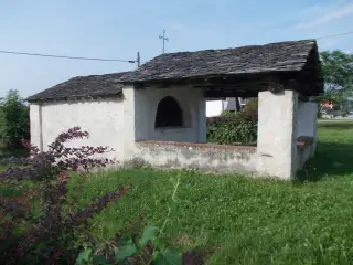 Vista - Cappella di San Francesco a Boves