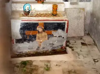 Cristo di Pietà - Cappella di San Francesco a Boves